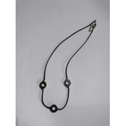 Naruto Collar Itachi Metálico (Entrega Inmediata)