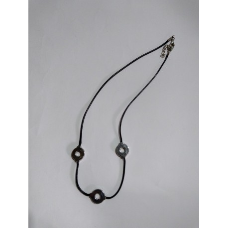 Naruto Collar Itachi Metálico (Entrega Inmediata)