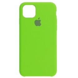 iPhone 11 / Protector Funda Silicone Case Verde / Soft (Entrega Inmediata)