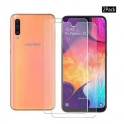 Vidrio Templado De Lujo/ Samsung Galaxy A30 A50 X 2 Unidades (Entrega Inmediata)