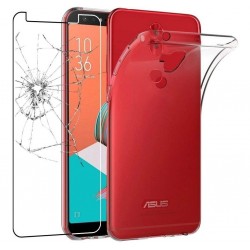 Kit Protector Funda + Vidrio Asus Zenfone 5 Lite Zc600kl (Entrega Inmediata)