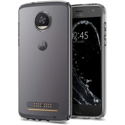 Motorola Moto Z2 Play / Funda Protectora Lujo Transparente (Entrega Inmediata)