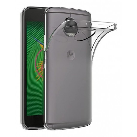 Motorola Moto G5 S Plus / Funda Protectora Lujo Transparente (Entrega Inmediata)