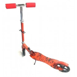 Patineta Grande 200mm Aluminio Monopatin Plegable Liviana (Entrega Inmediata)