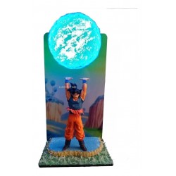 Lampara Figuras Dragon Ball Z Goku Henkidama Envio Gratis (Entrega Inmediata)