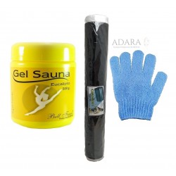 Kit Gel Reductor Caliente Sauna 500g+ Pl? (Entrega Inmediata)