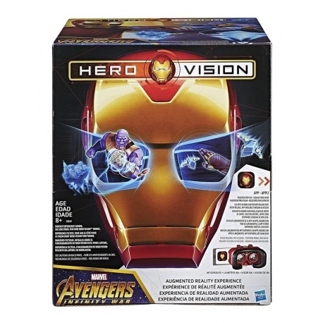 Avengers Casco Realidad Aumentada Iron Man (Entrega Inmediata)
