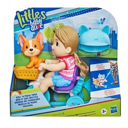 Baby Alive Littles Triciclo De Paseo (Entrega Inmediata)