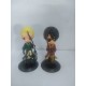 Muñecos Harry Potter Con Draco Malfoy Set X2 (Entrega Inmediata)