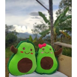 Aguacates Pareja - Frutas - 22 X 35 Cm (Entrega Inmediata)