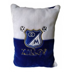 Cojin Almohada Millonarios - 45 Cm X 35 Cm (Entrega Inmediata)