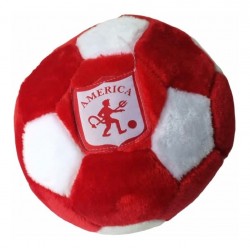 Balon Grande De Peluche - America 30 X 30 Cm (Entrega Inmediata)