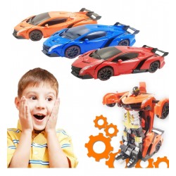 Carro Robot Transformers Control Remoto Juguetes Jugueteria (Entrega Inmediata)