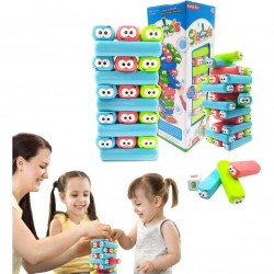 Jenga Infantil Juguetería Juguetes Didáctico Regalo (Entrega Inmediata)
