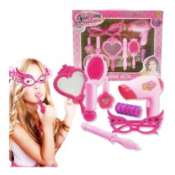 Maquillaje Set De Belleza Niña Secador Cepillo Juguetería (Entrega Inmediata)