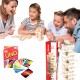 Jenga Más Juego Cartas Juegos Mesa Jugueteria Familia (Entrega Inmediata)