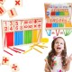 Tablero De Sumas Juego Juguetes Didáctico Aprendizaje (Entrega Inmediata)