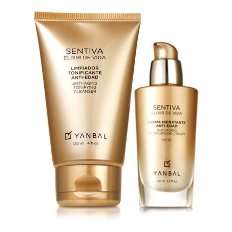 Crema + Limpiador Elixir De Vida Yanbal (Entrega Inmediata)