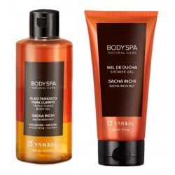 Kit Sacha Inchi Yanbal Oleo + Gel Ducha (Entrega Inmediata)
