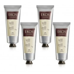 Crema X 4 Pulpa Hidrantante Para Manos Ekos Castaña Natura (Entrega Inmediata)