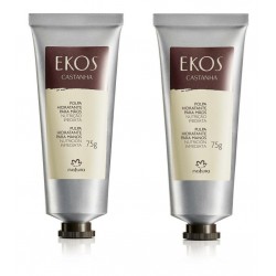 Crema X 2 Pulpa Hidrantante Para Manos Ekos Castaña Natura (Entrega Inmediata)
