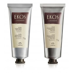 Crema Pulpa Hidratante Para Manos Y Pies Natura Ekos Castaña (Entrega Inmediata)