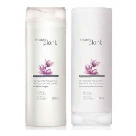 Shampoo Y Acondicionador Revitalizacion Post Quimica Natura (Entrega Inmediata)