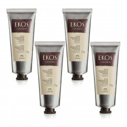 Crema X 4 Pulpa Hidratante Para Pies Natura Ekos Castaña (Entrega Inmediata)