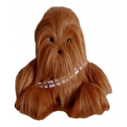 Chewbacca De Peluche Suave (Entrega Inmediata)