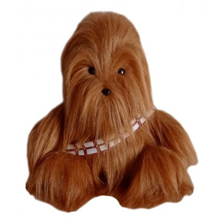 Chewbacca De Peluche Suave (Entrega Inmediata)