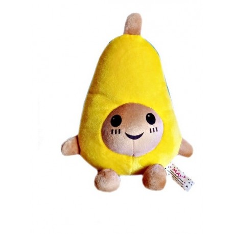 Aguacate De Peluche 30 Cm Felpa Suave (Entrega Inmediata)