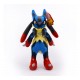 Peluche Mega Lucario Pokemon X Y Game Freak 28 Cms Kalos (Entrega Inmediata)