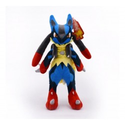 Peluche Mega Lucario Pokemon X Y Game Freak 28 Cms Kalos (Entrega Inmediata)