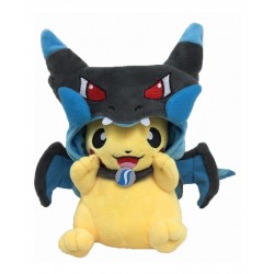 Peluche Pikachu Mega Charizard X Nintendo Game Freak (Entrega Inmediata)