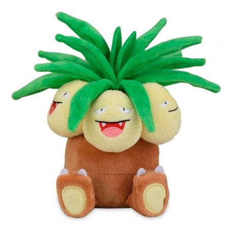 Peluche Exeggutor Pokemon Nintendo Game Freak 16 Cms Felpa (Entrega Inmediata)