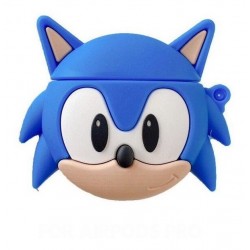 Estuche Case Silicona AirPods Pro Sonic The Hedgehog Sega (Entrega Inmediata)