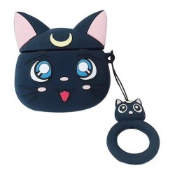 Estuche Case Silicona AirPods Pro Sailor Moon Anime Shojo (Entrega Inmediata)