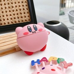 Estuche Case Silicona AirPods Pro Kirby Nintendo Smash Rosa (Entrega Inmediata)