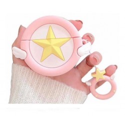 Estuche Case Silicona AirPods Pro Sakura Card Captor Anime (Entrega Inmediata)