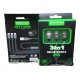 Cable 3 En 1 Carga Rapida Lightning Android Usb Micro Tipo C (Entrega Inmediata)