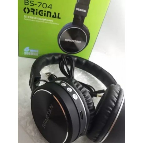 Diadema Auricular Bluetooth Stereo Headphone + Cable Aux (Entrega Inmediata)