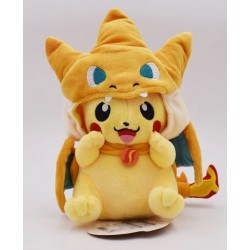 Peluche Pikachu Charizard Y (Entrega Inmediata)