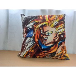 Cojín Almohada Dragon Ball Z - Goku 45x45 Cm (Entrega Inmediata)