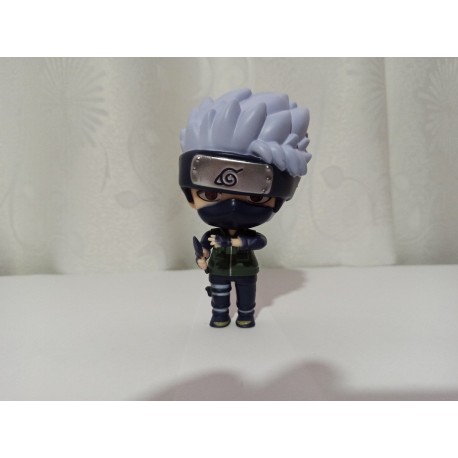 Naruto Shippuden Kakashi Hatake Figura Armable (Entrega Inmediata)