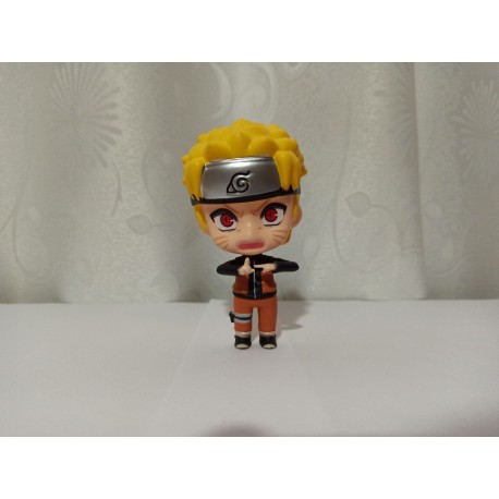 Naruto Shippuden Naruto Figura Armable (Entrega Inmediata)