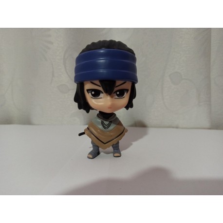 Naruto Shippuden Sasuke Adulto Figura Armable (Entrega Inmediata)