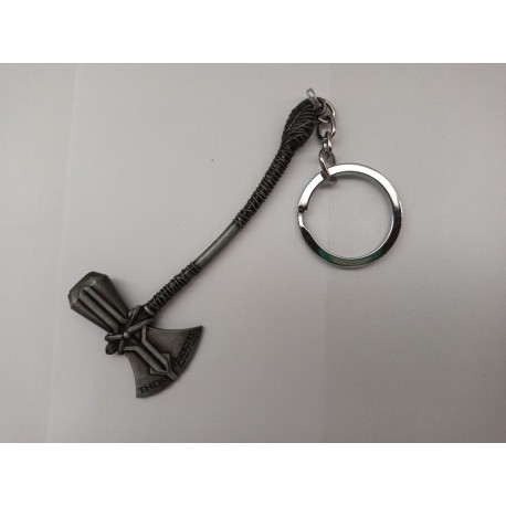 Llavero Metálico Hacha De Thor - Marvel - Avengers (Entrega Inmediata)