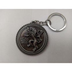 Llavero Metálico Game Of Thrones Escudo Casa Lannister (Entrega Inmediata)