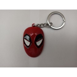 Llavero Metálico Deadpool - Marvel - Avengers (Entrega Inmediata)