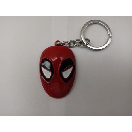 Llavero Metálico Deadpool - Marvel - Avengers (Entrega Inmediata)
